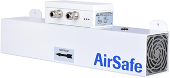 Непрерывный контроль воздуха рабочей зоны с помощью AirSafe
