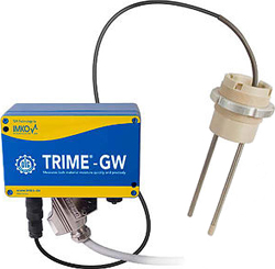 Поточный влагомер зерна TRIME-GW для измерения влажности в сушилках